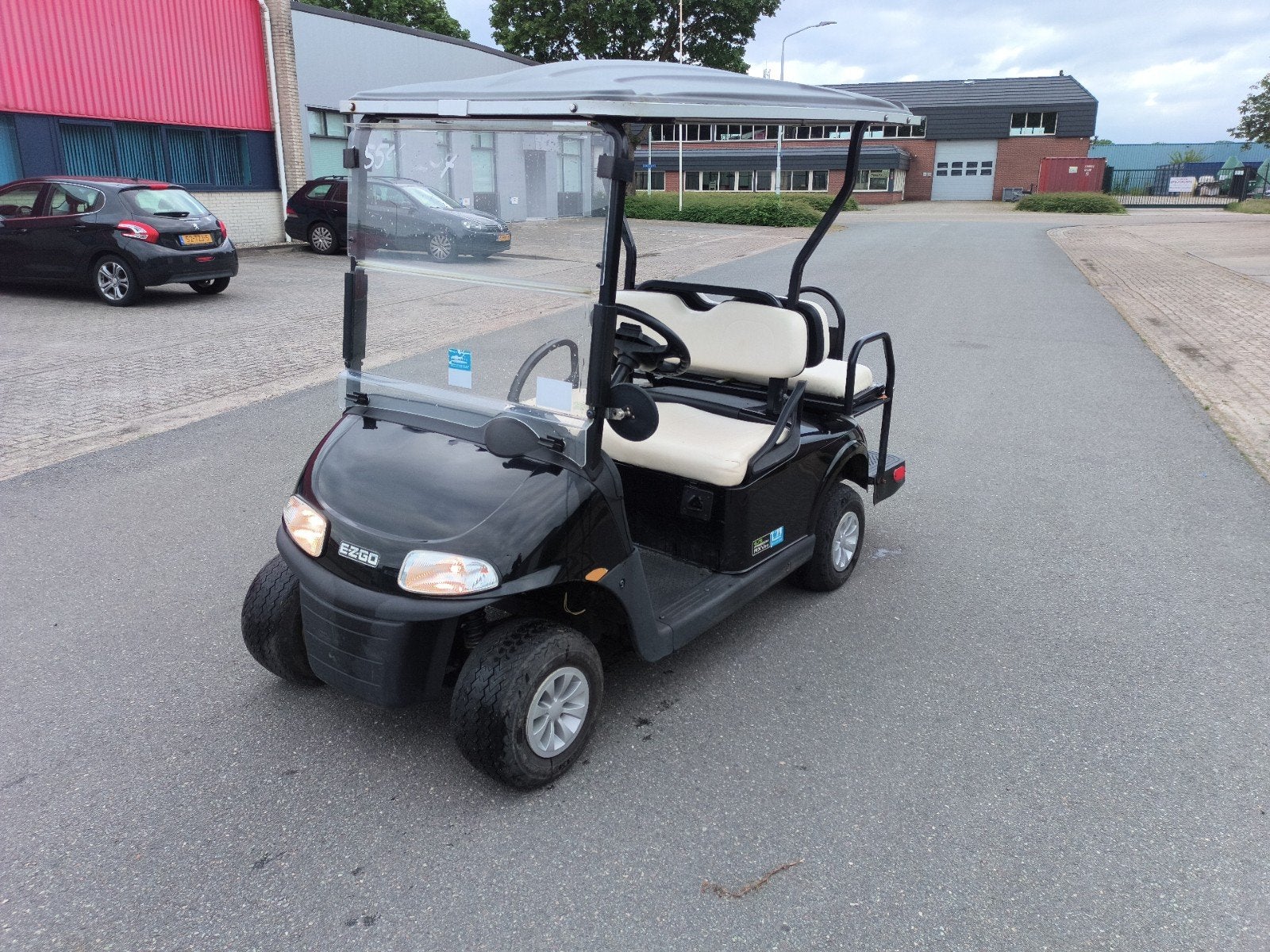 Golfkar Ezgo RXV Elite Freedom 2plus2  Lithium 2021, Sport en Fitness, Golf, Ophalen, Gebruikt, Golfkar