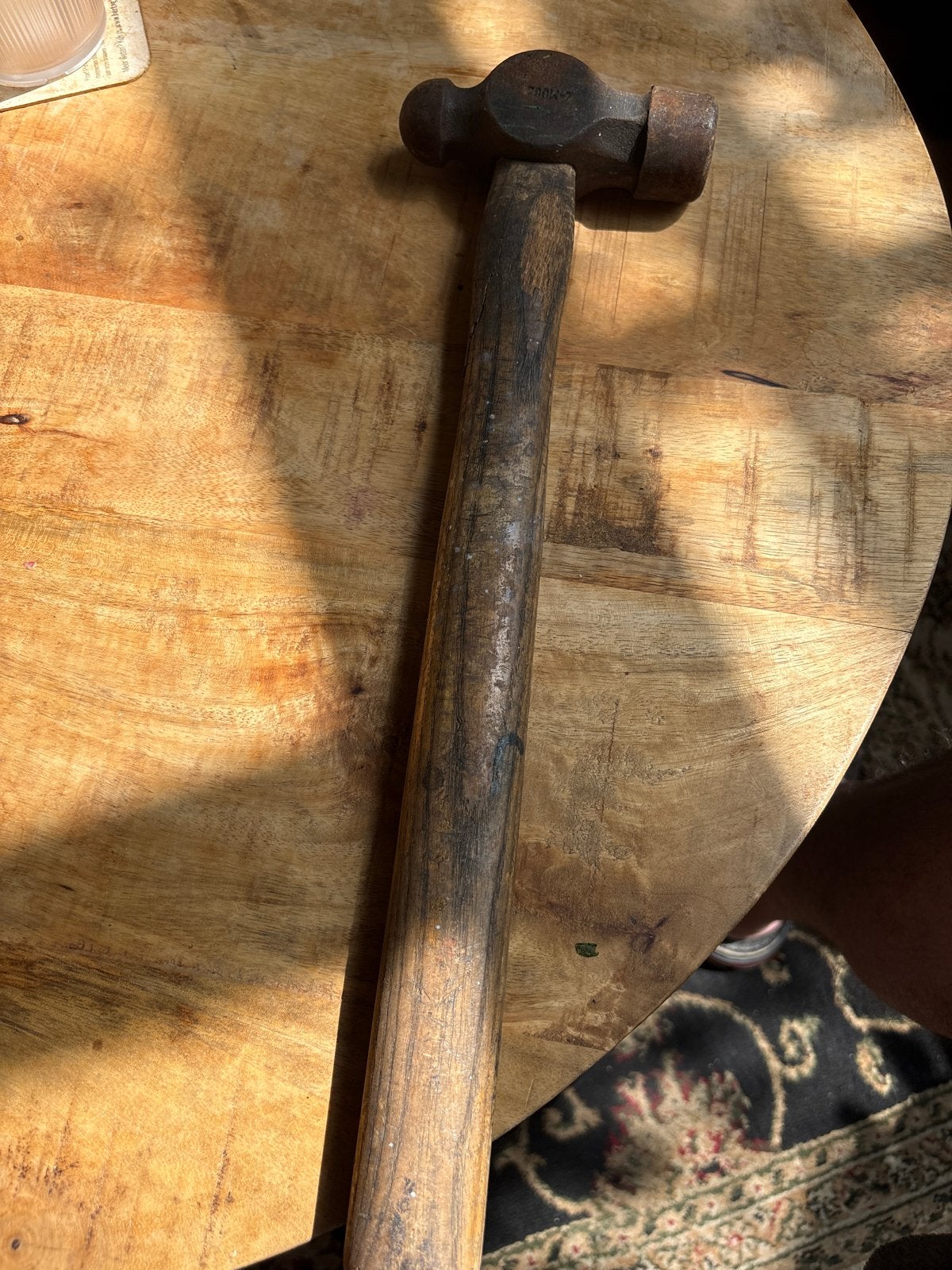 Vintage DOWIDAT Hamer - W. Germany - Gebruikt, Doe-het-zelf en Verbouw, Gereedschap | Handgereedschap, Verzenden, Gebruikt, Hamer