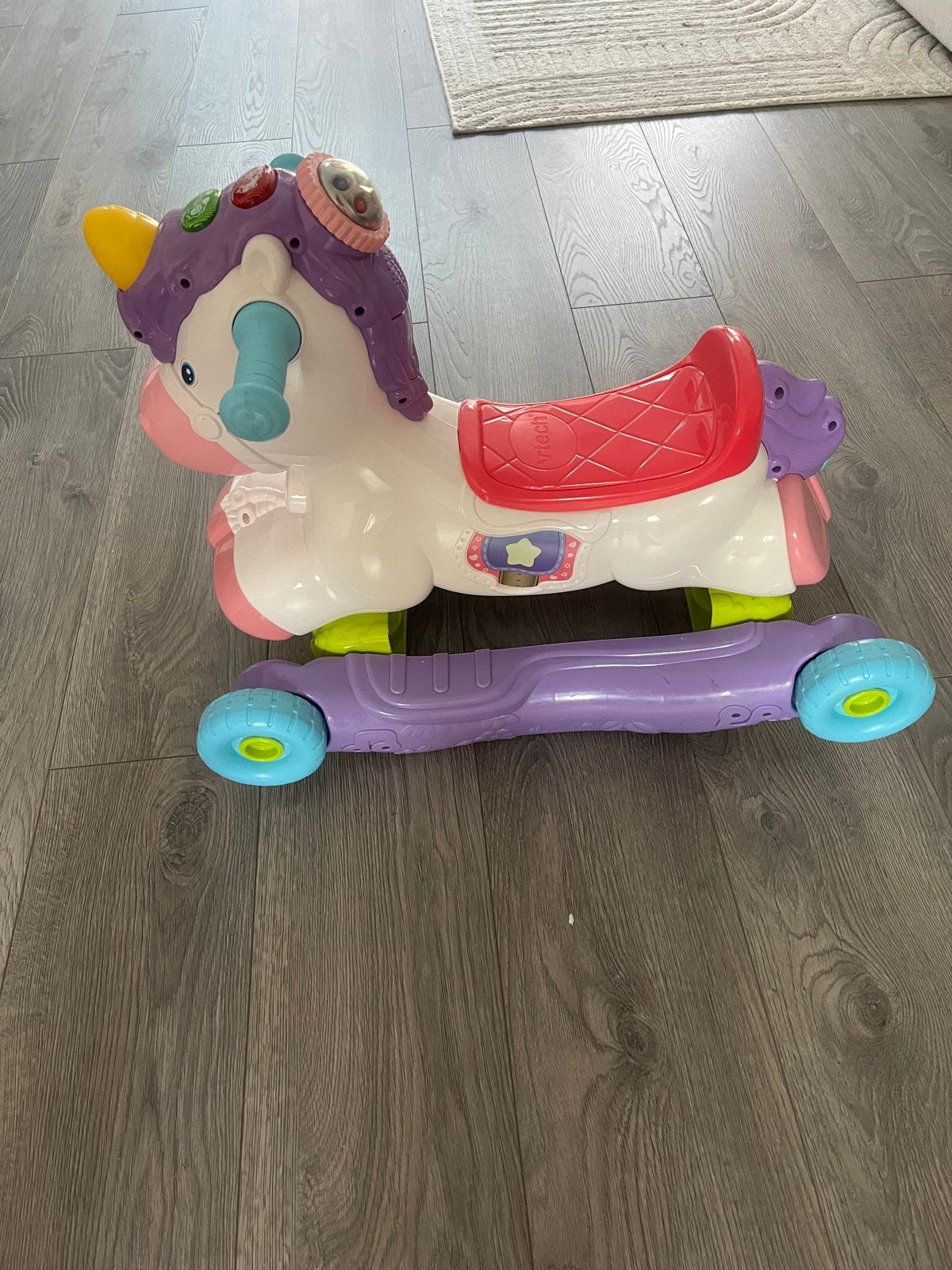 VTech Hobbel & Speel eenhoorn, Ophalen of Verzenden, Gebruikt, 6 maanden tot 2 jaar
