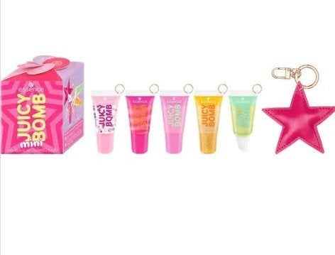 Essence Juicy Bomb LIMITED EDITIONS, Nieuw, Ophalen of Verzenden, Make-up, Overige kleuren
