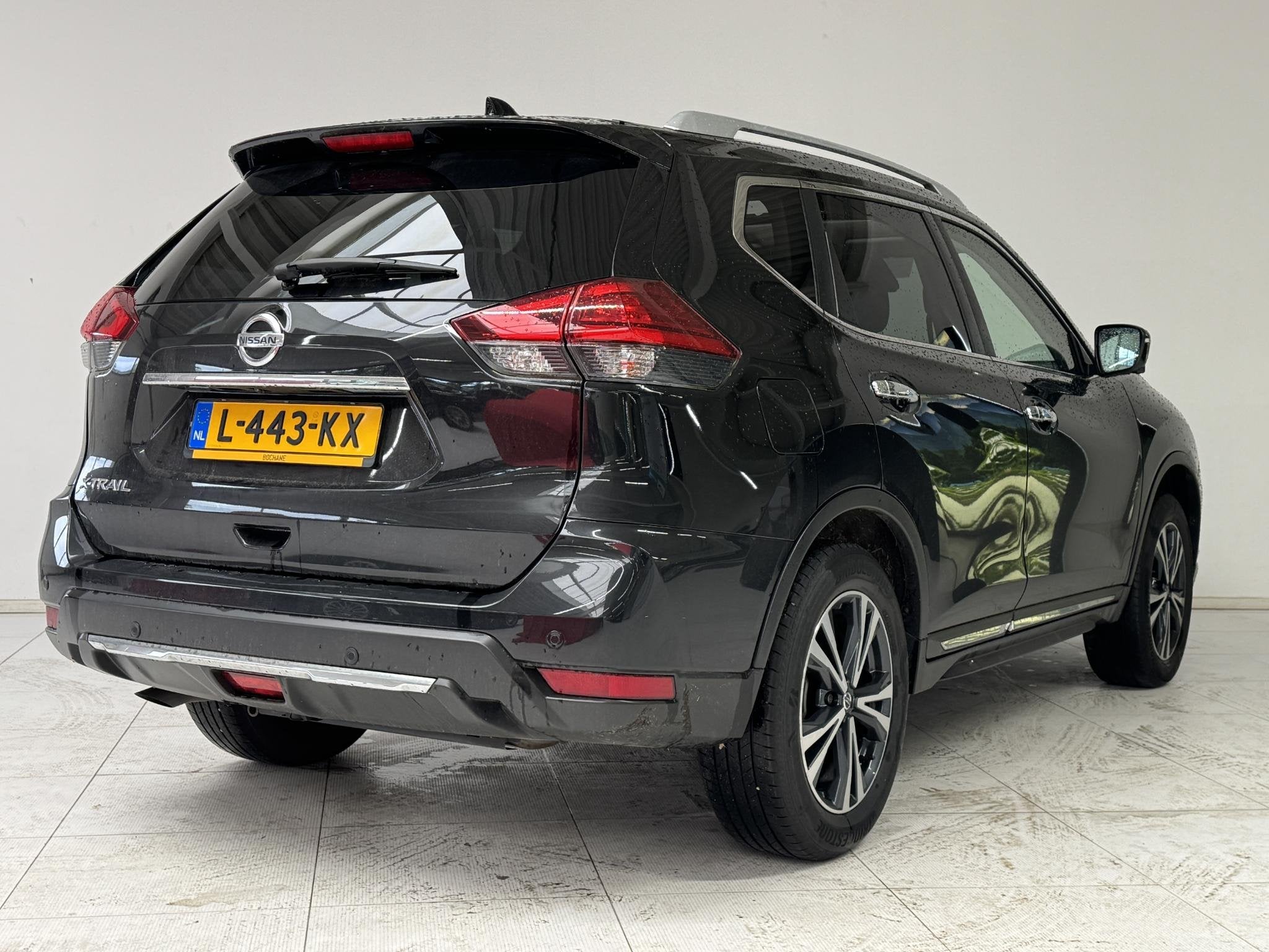 Nissan X-Trail 1.3 DIG-T Tekna | Navigatie | 360 Camera |, Auto's, Lichtsensor, Gebruikt, 4 cilinders, Met garantie (alle)