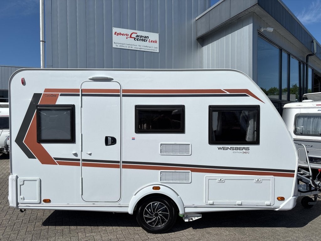Weinsberg CaraOne Edition HOT 390 QD Mover, Caravans en Kamperen, Overige merken, Tot en met 2, Treinzit, 750 - 1000 kg