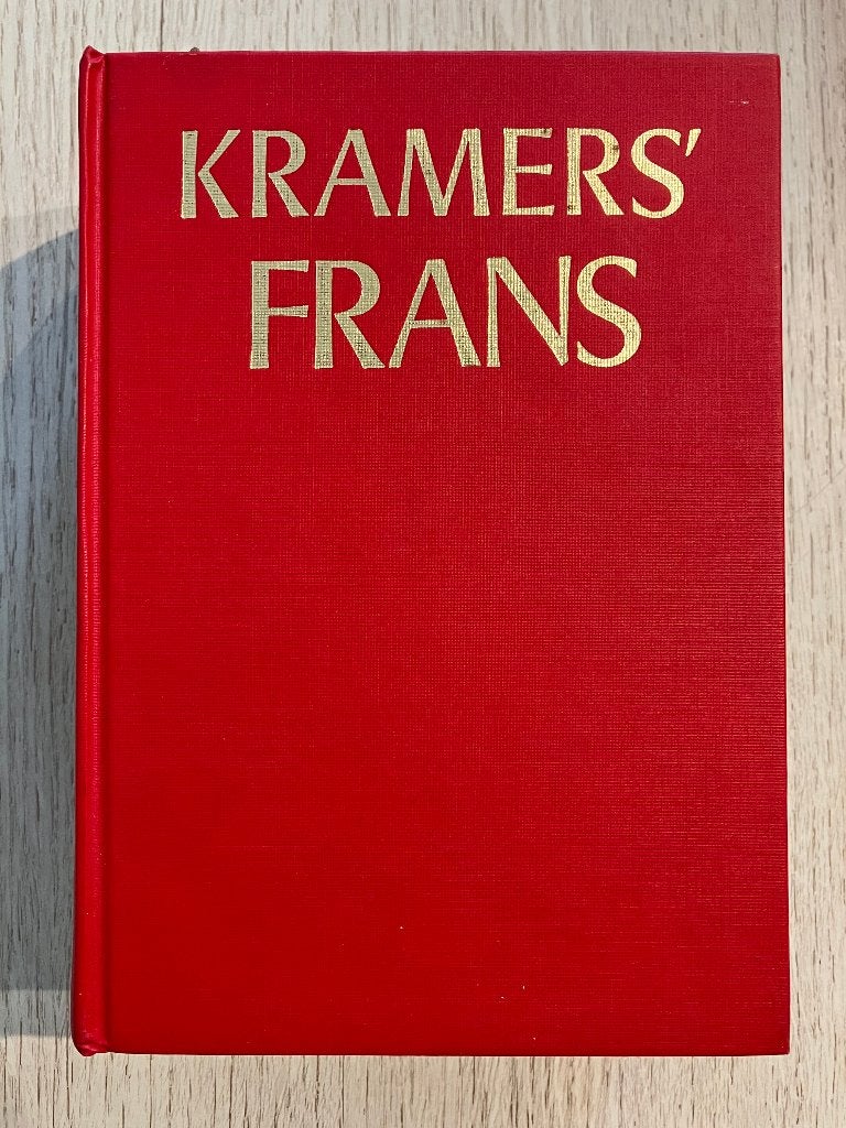 Kramers' Frans Nederlands / Nederlands Frans Woordenboek, Boeken, Ophalen of Verzenden, Zo goed als nieuw, Elsevier, Overige uitgevers