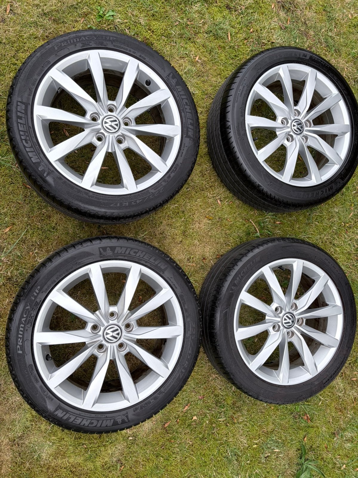 17 inch golf 7 velgen met banden Z.G.A.N, Auto-onderdelen, Ophalen, 17 inch, Band(en), Zomerbanden