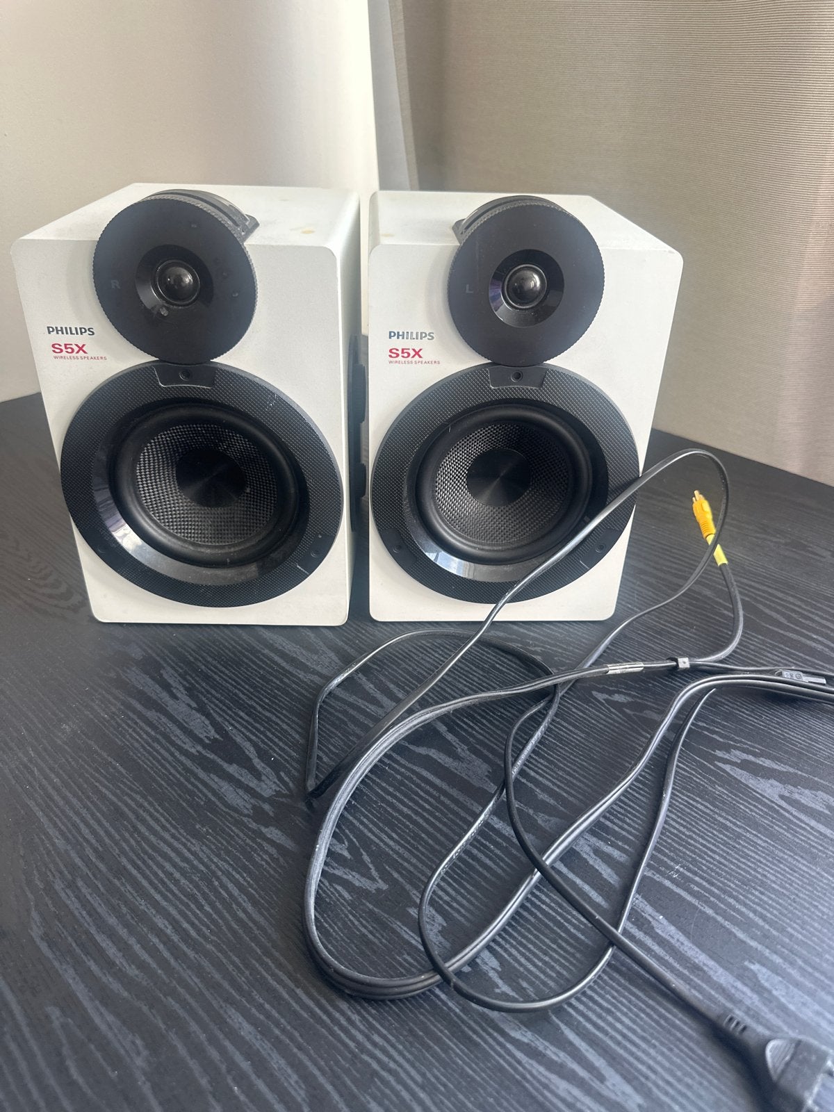 Philips S5X Speakers - Compacte Stereo Geluidservaring