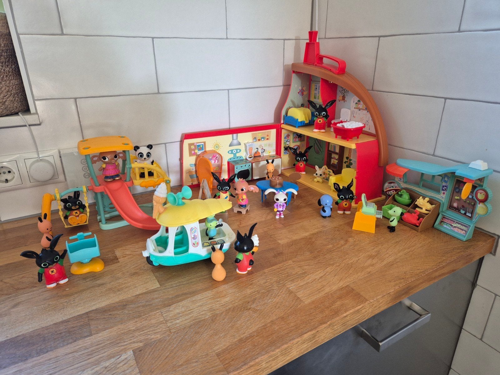 Grote Bing speelgoedverzameling, Ophalen of Verzenden, Gebruikt, Jongen of Meisje
