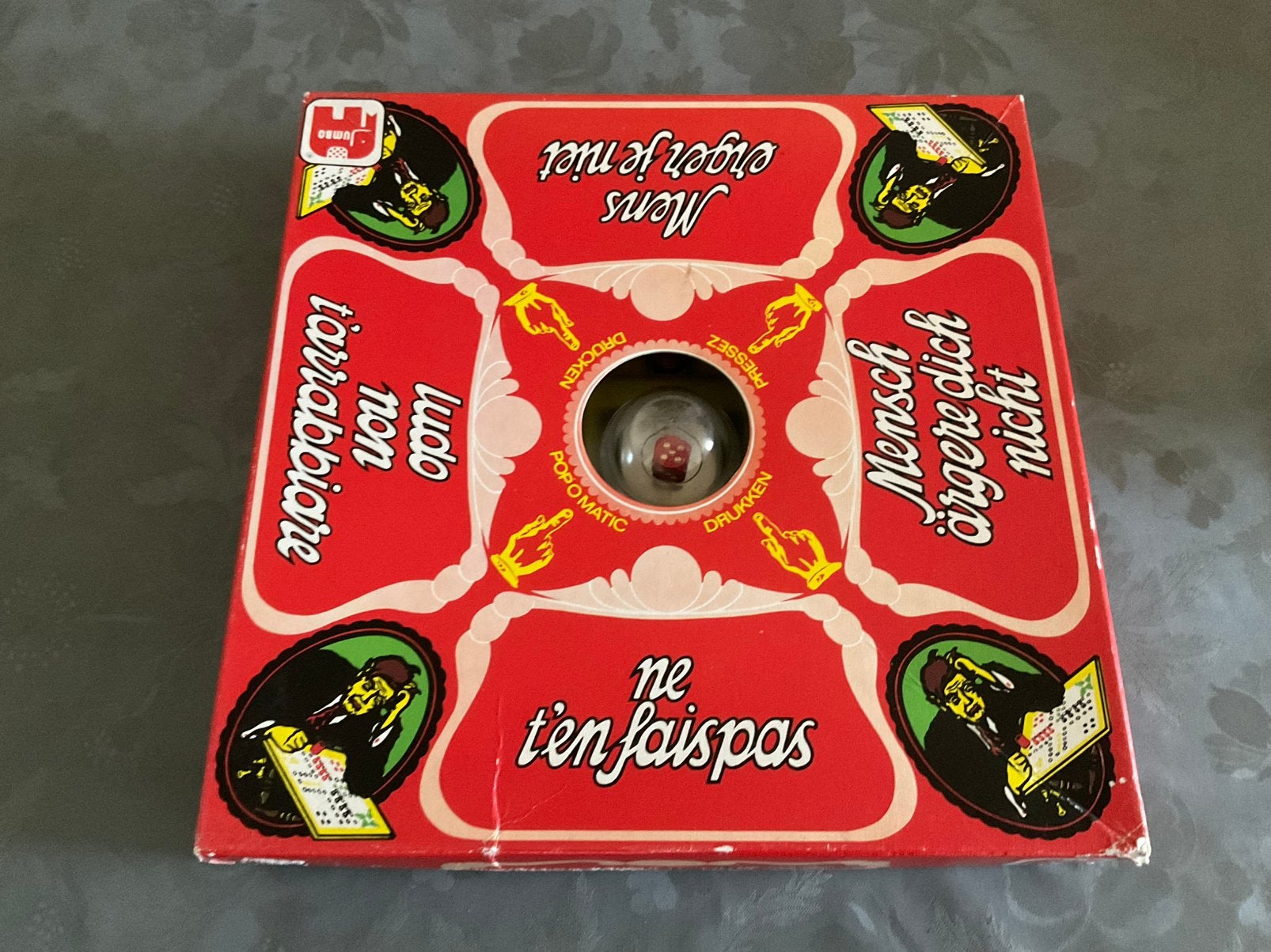 mens erger je niet spel, Hobby en Vrije tijd, Ophalen of Verzenden, Gebruikt