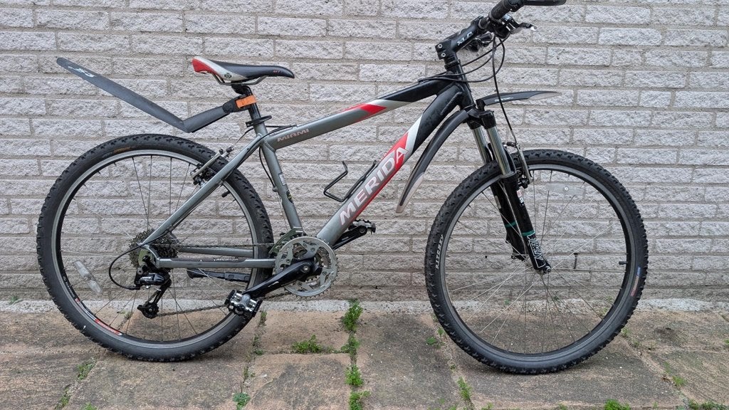 Merida Miami New Matts ATB mountainbike 26", Gebruikt, Hardtail, Velgrem, Merida