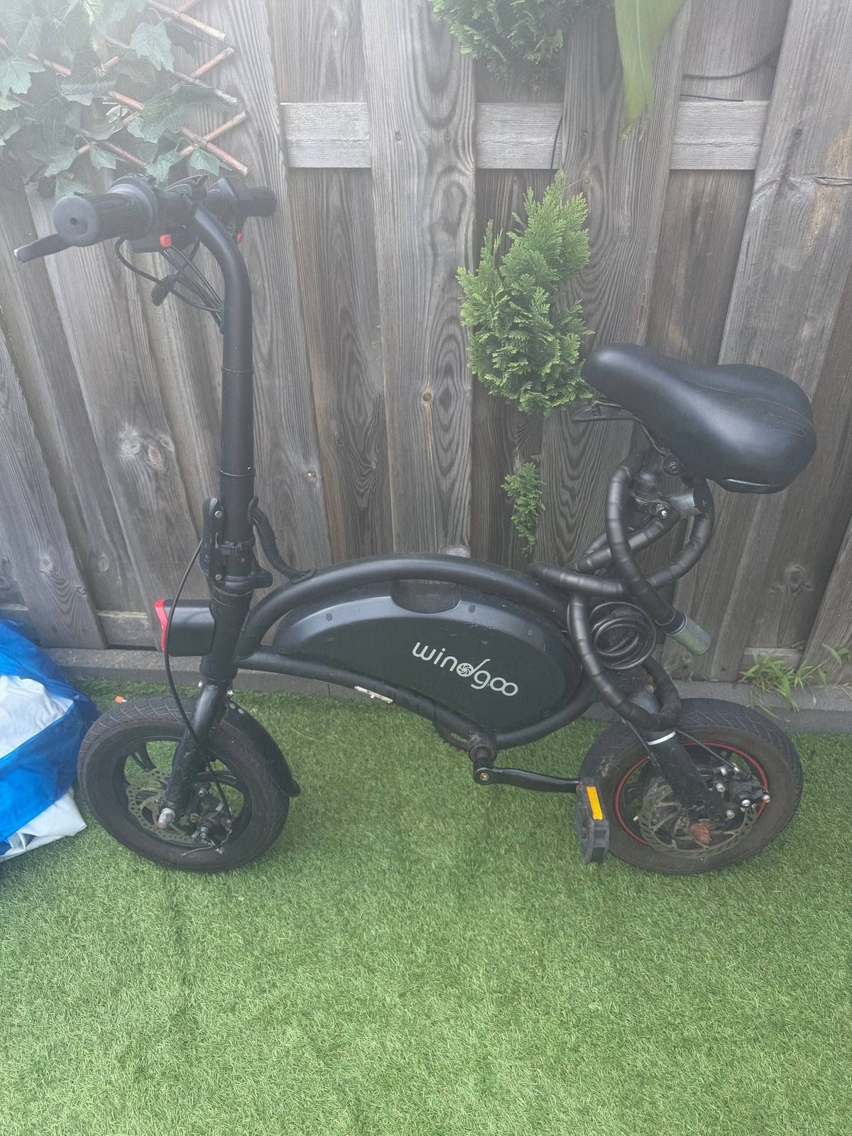 Wingaoo elektrische fiets - ketting los, Fietsen en Brommers, Elektrische fietsen, Ophalen, Gebruikt, Overige merken