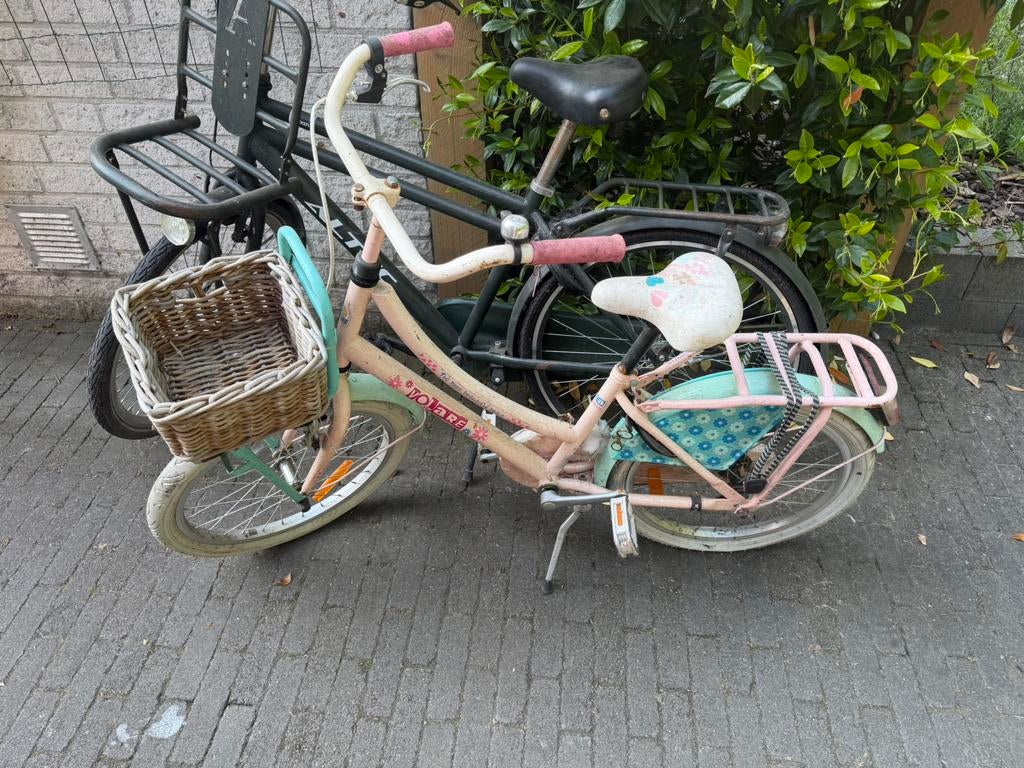 2 kinderfietsen wassen bandjes plakken. Klein onderhoud, Ophalen, Gebruikt, Minder dan 16 inch