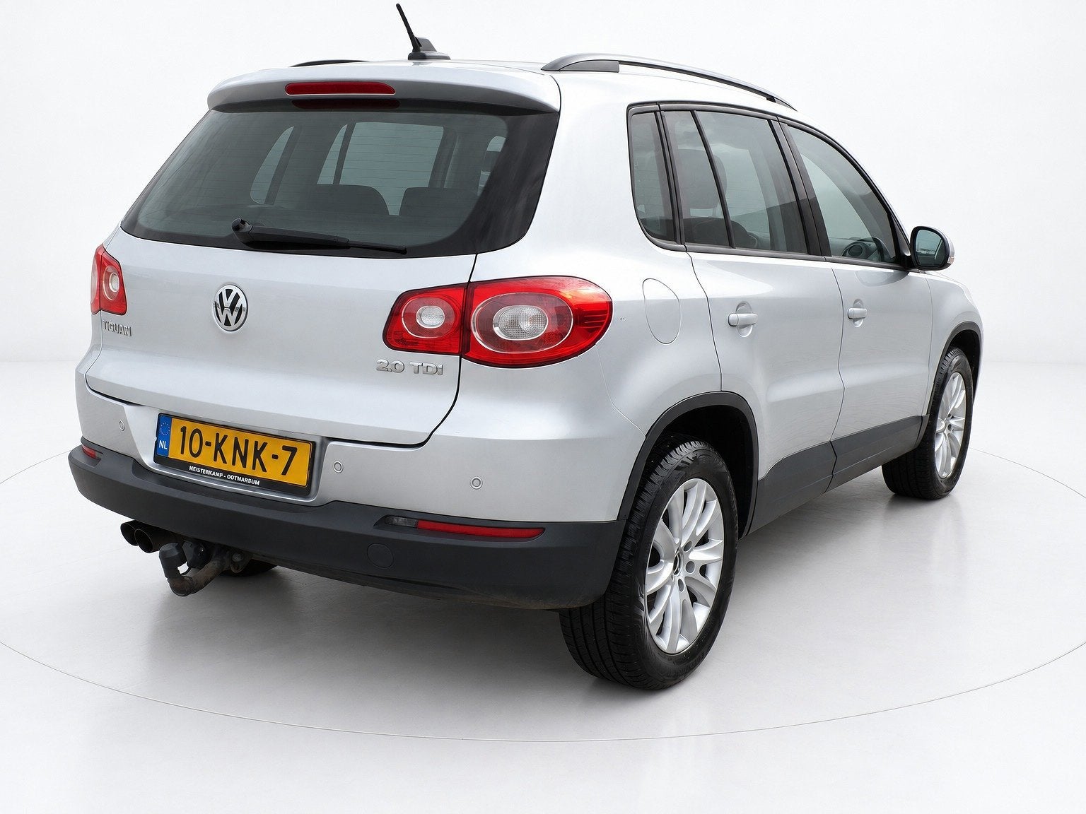 Volkswagen Tiguan 2.0 TDI Comfort&Design 4Motion|Cruise|PDC, Auto's, Stof, Gebruikt, 4 cilinders, Verwarmde buitenspiegels