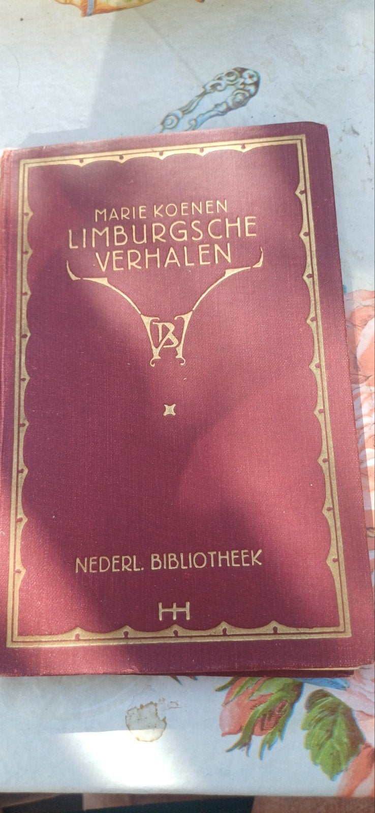 Marie Koenen - Limburgsche Verhalen (Nederl. Bibliotheek), Ophalen of Verzenden, Gelezen, Marie Koenen