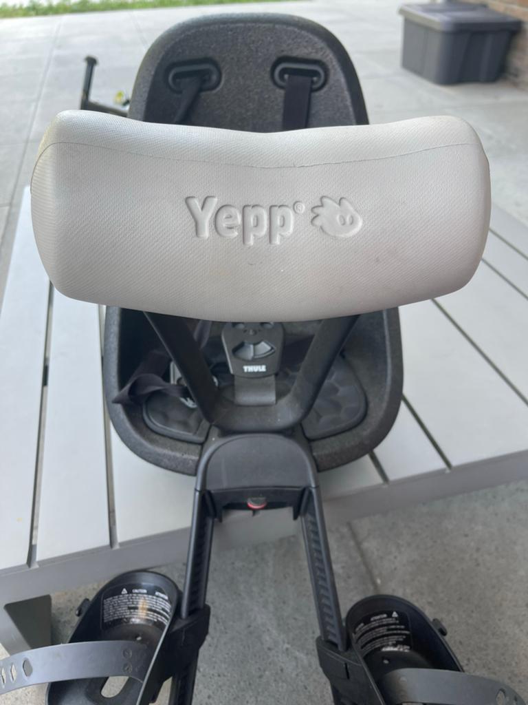 Thule Yepp Nexxt Mini Fietsstoeltje Voor, Kinderen en Baby's, Buggy's, Ophalen, Gebruikt
