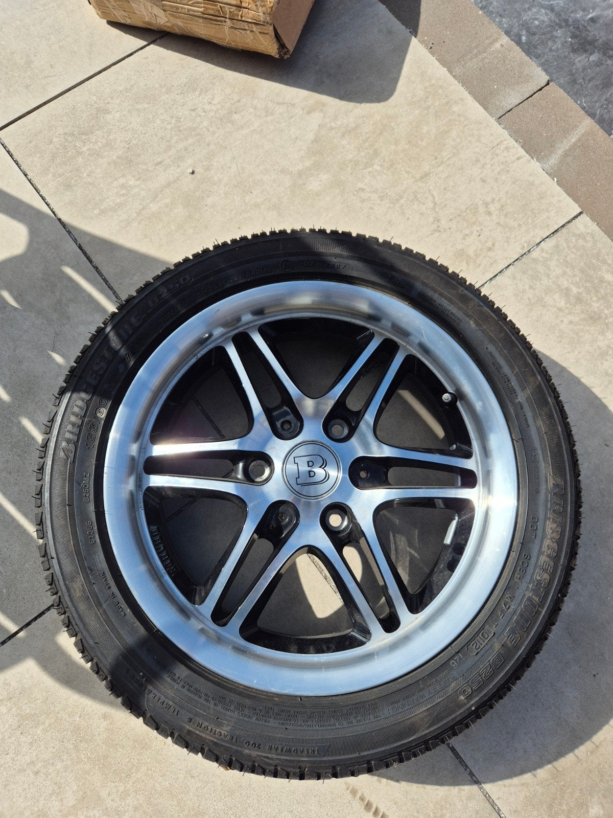 Brabus velg voor Smart Fortwo, Auto-onderdelen, Ophalen of Verzenden