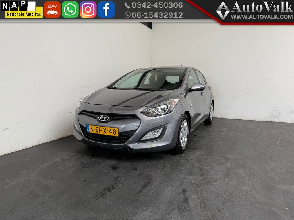 Hyundai i30 1.6 GDI i-Motion Plus (bj 2013), Voorwielaandrijving, Euro 5, 135 pk, Gebruikt