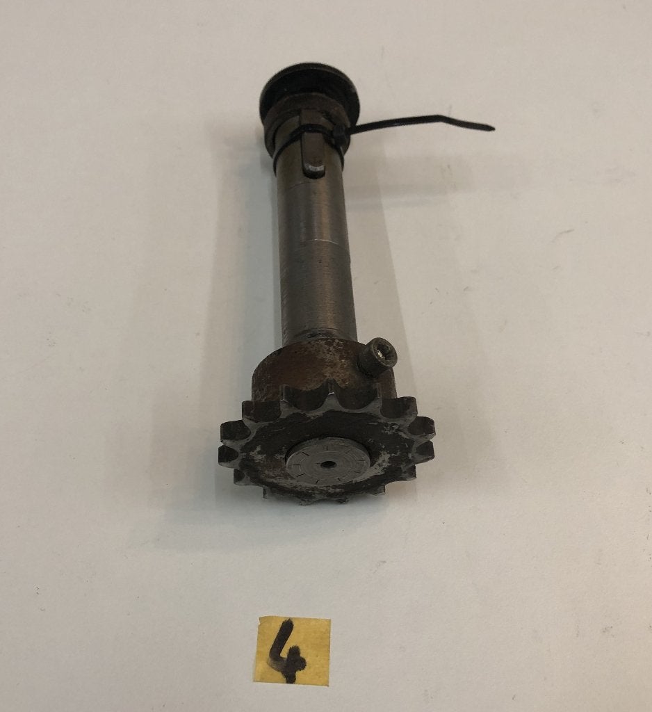 kettingwiel lagerwielen tandwielen nylon wiel kabelrol assen, Doe-het-zelf en Verbouw, Motoren, Gebruikt, Overige typen, Verzenden