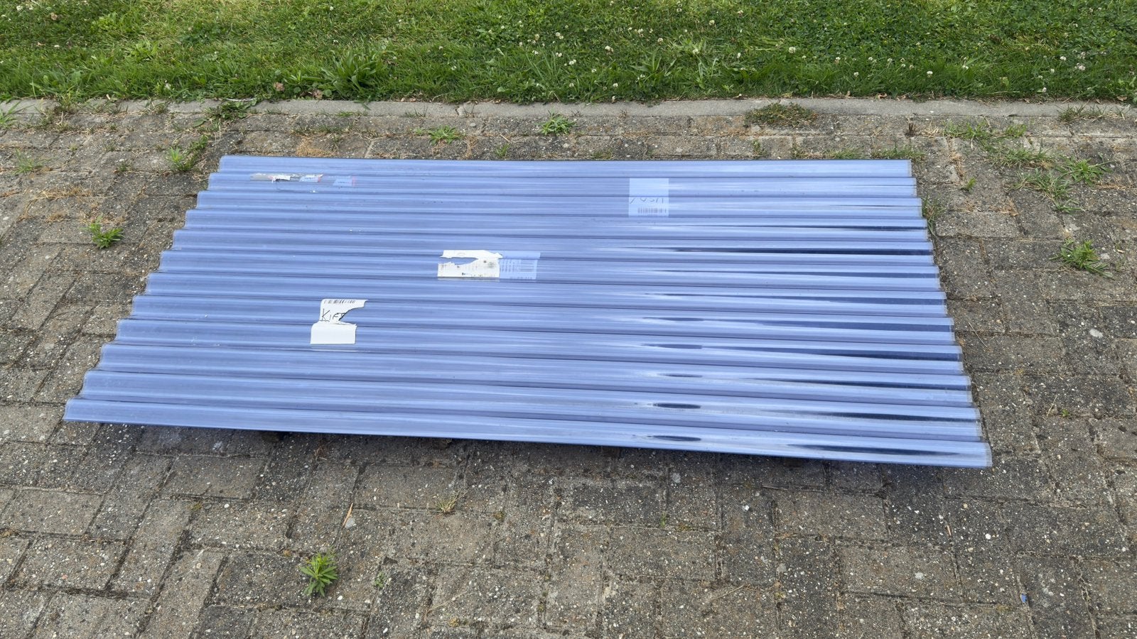 Nieuwe Transparante Golfplaten, Ophalen, Nieuw