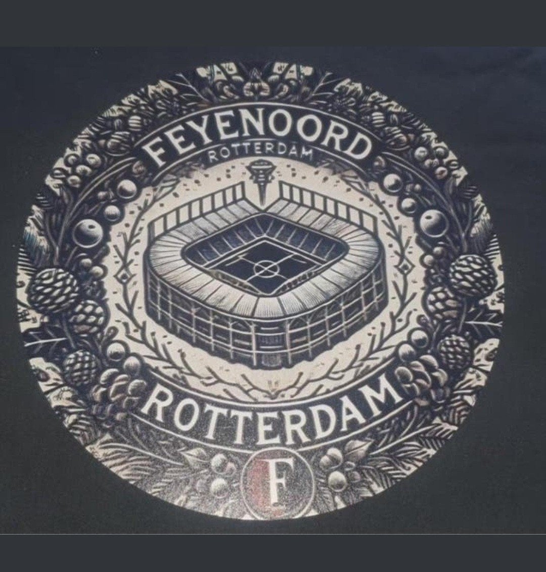 feyenoord wandbord, Ophalen of Verzenden, Nieuw, Feyenoord, Overige typen