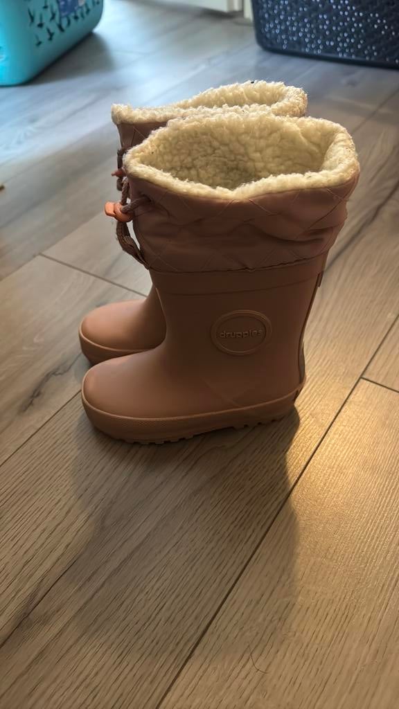 Druppies kaplaarzen, Ophalen, Gebruikt, Meisje, Laarzen