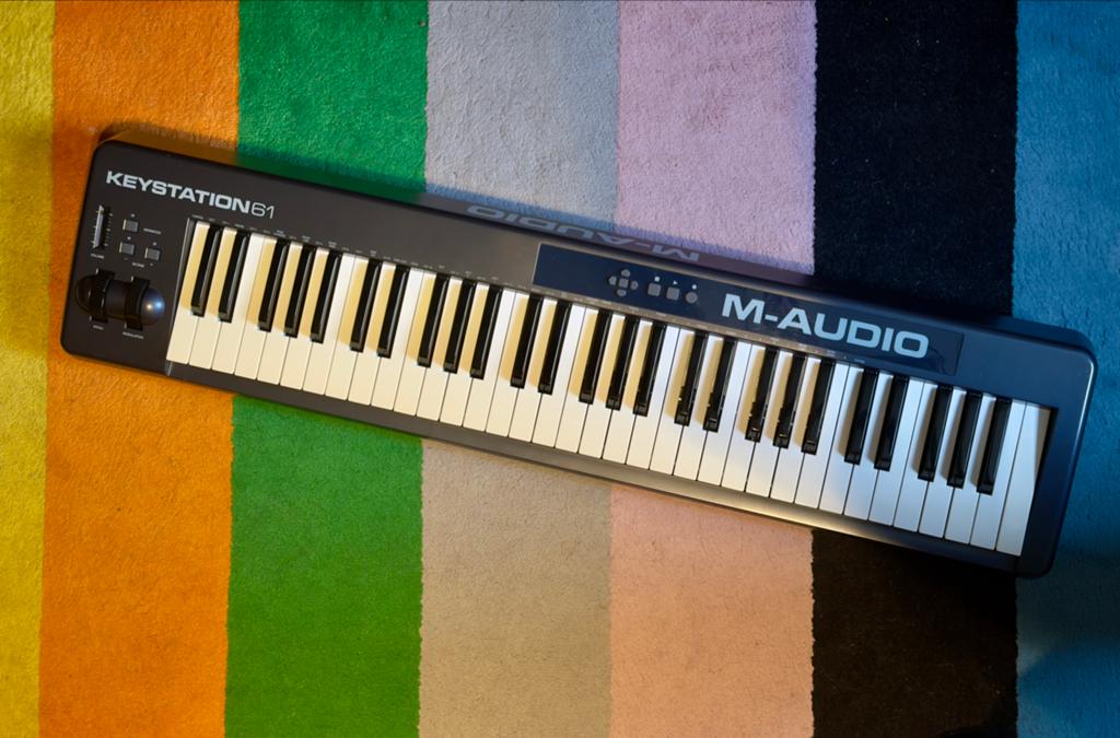 M-Audio Keystation 61 MIDI Keyboard Controller, Muziek en Instrumenten, Midi-apparatuur, Ophalen of Verzenden