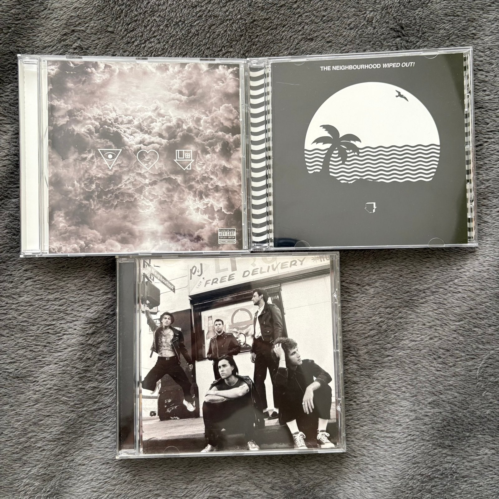The Neighbourhood CD’s, Cd's en Dvd's, Ophalen of Verzenden, Gebruikt, Verzamelalbum