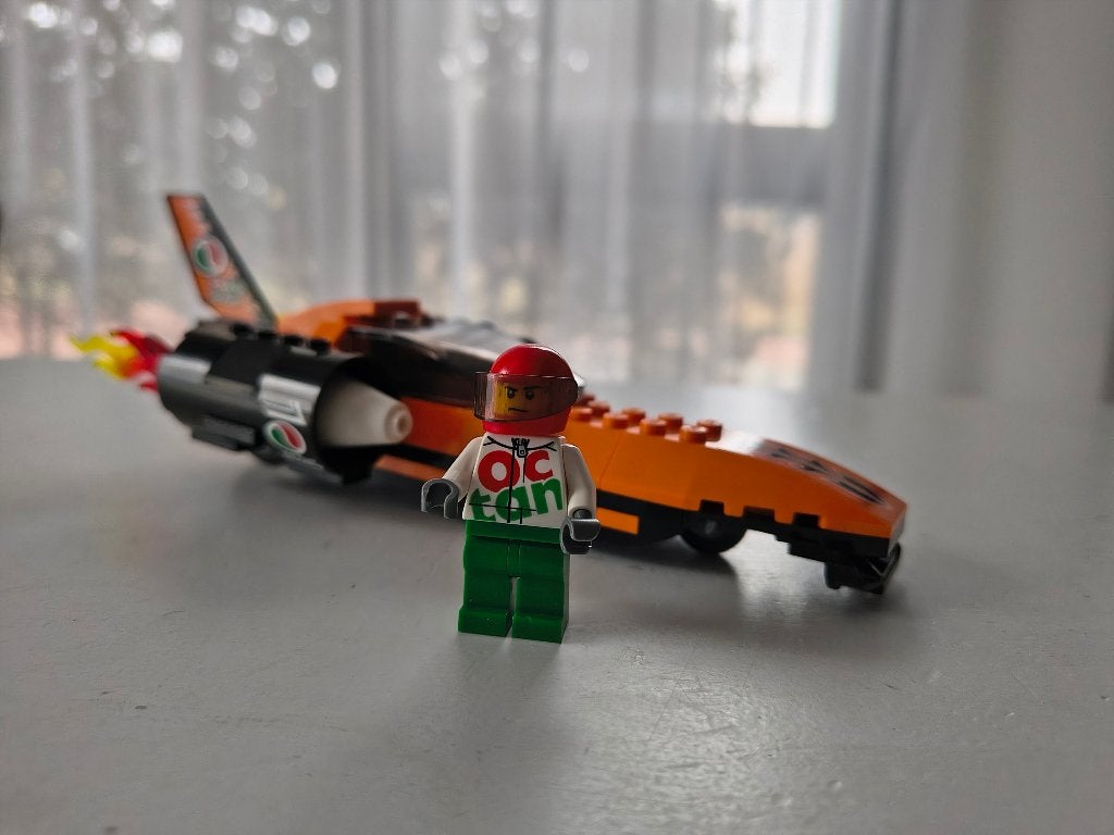 LEGO City Snelheidsrecordauto - 60178, Compleet, Lego, Ophalen of Verzenden, Complete set