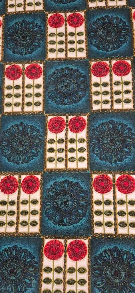 Vrolijke tafelkleed bloemen 189/149 cm, Gebruikt, Etten-Leur, DJT@dejuistetoon.eu, Ophalen of Verzenden