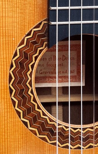 Theo & Peer Dellen 1965 klassieke concert gitaar, Muziek en Instrumenten, Snaarinstrumenten | Gitaren | Akoestisch, Ophalen of Verzenden