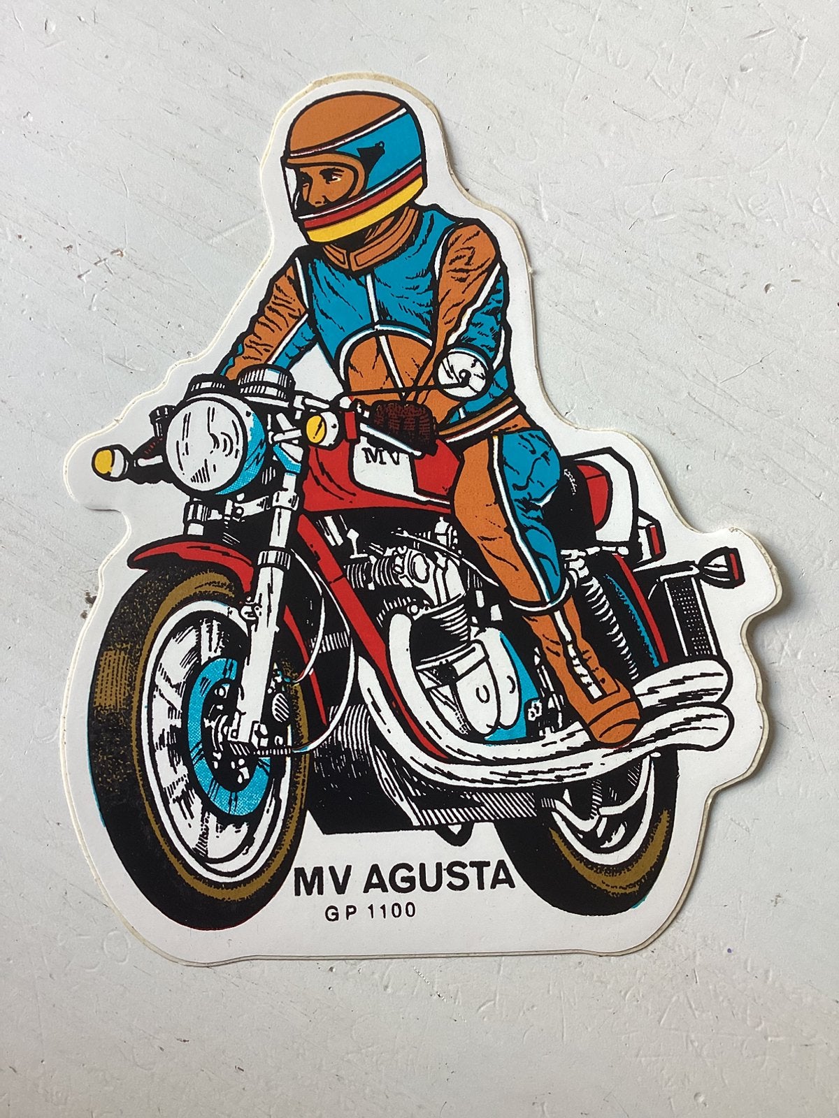 Sticker MV Agusta GP 1100, Verzenden, Zo goed als nieuw