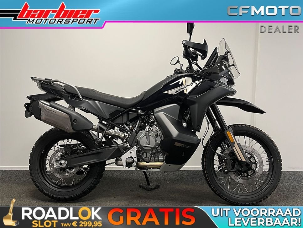 ⭐️⭐ACTIE CFMOTO 800 MT-X 5 JAAR GARANTIE (2026)⭐️, 2 cilinders, Bedrijf, Onbekend, Meer dan 35 kW