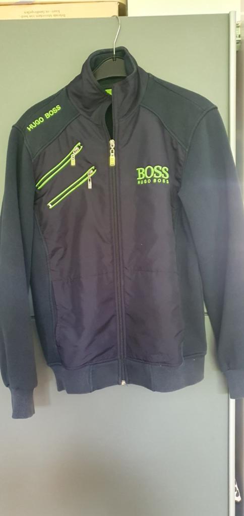 Hugo Boss, Ophalen of Verzenden, Zo goed als nieuw, Maat 52/54 (L), Zwart