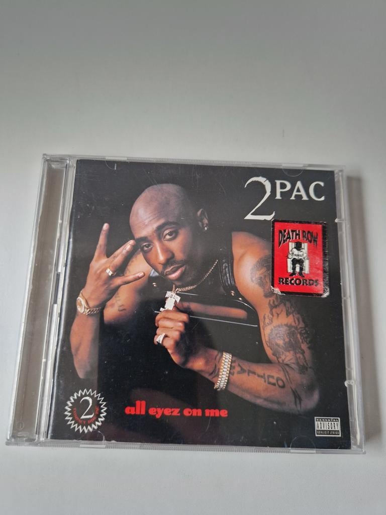 2 pac all eyez on me death row records, Verzenden, 2000 tot heden, Gebruikt