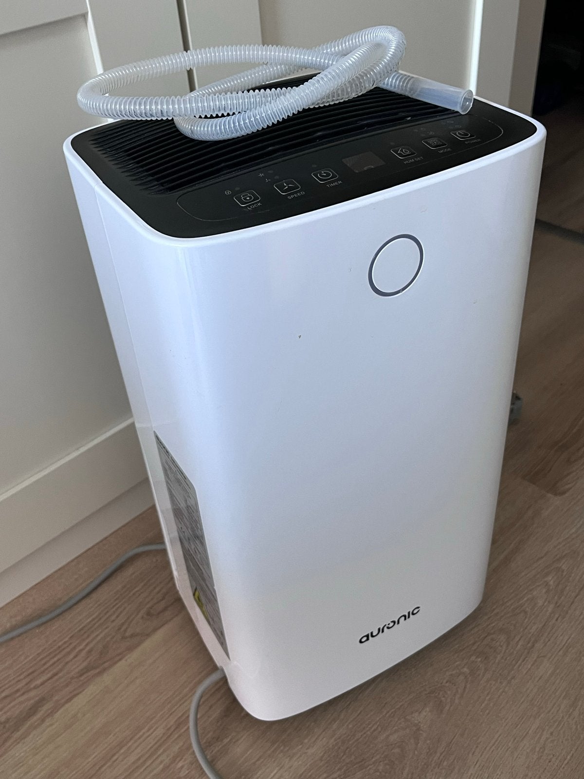 Auronic Ontvochtiger, Ophalen, Zo goed als nieuw, Luchtontvochter