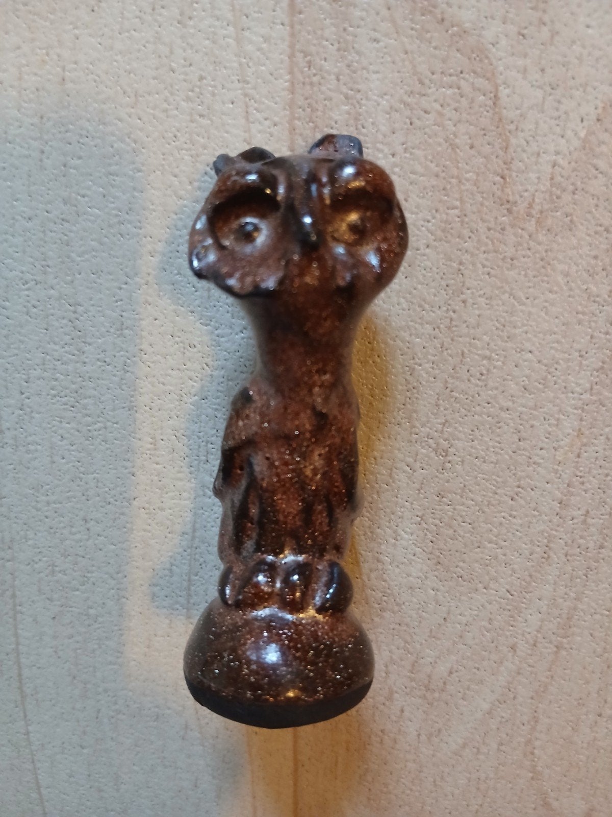 Uil Beeldje - Keramiek, Verzamelen, Poppetjes en Figuurtjes, Ophalen of Verzenden, Gebruikt