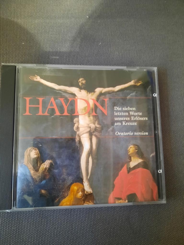 Haydn: Die sieben letzten Worte unseres Erlösers am Kreuze, Ophalen of Verzenden, Classicisme, Gebruikt, Orkest of Ballet