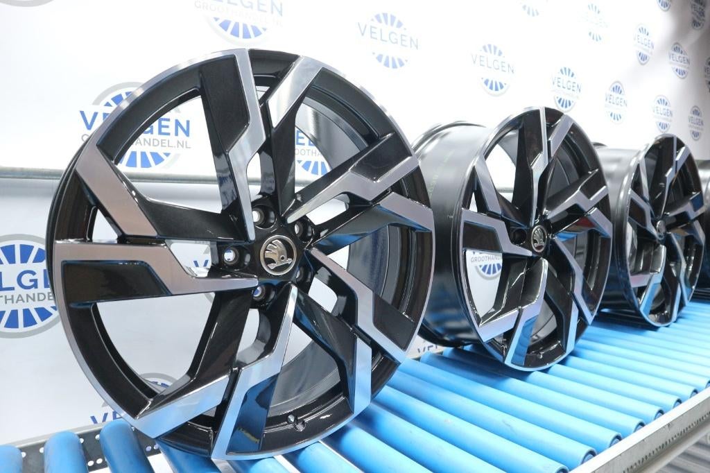 20-inch originele Skoda Kodiaq Sagitarius velgen 5x112, 255 mm, Velg(en), -, -