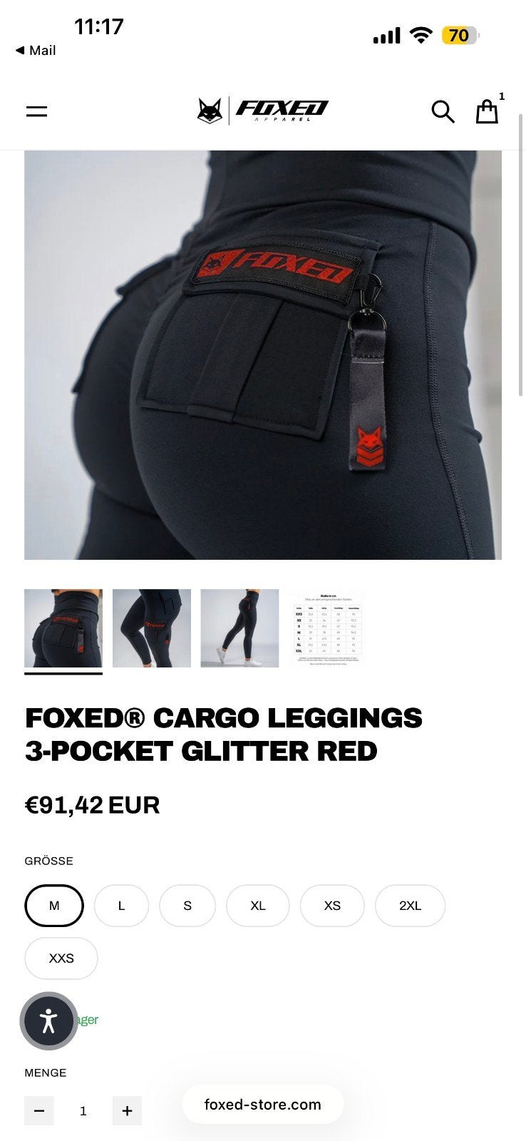 foxed legging, Ophalen of Verzenden, Zo goed als nieuw, Zwart, Legging
