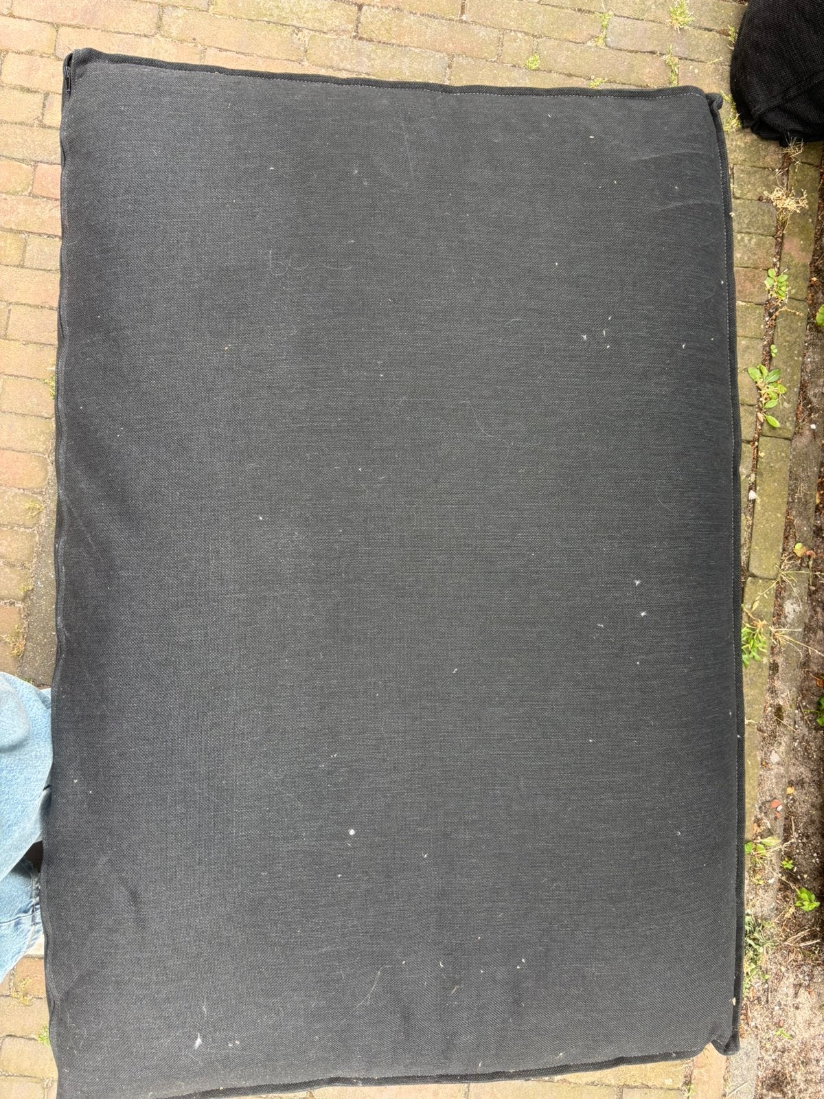 Palletkussens urban zwart karwei, Ophalen, Zo goed als nieuw