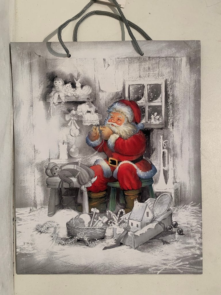 kerst tasje, Niet bekend, Niet bekend, Nieuw, Ophalen of Verzenden