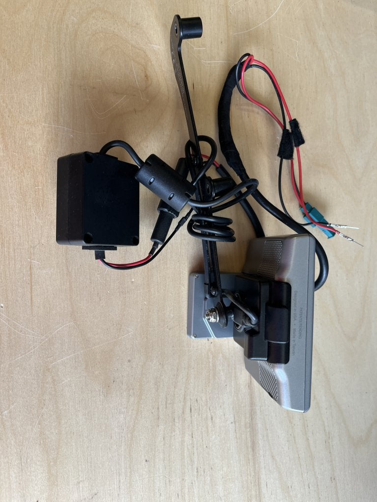 Garmin Nuvi 360 navigatie voor Mini R53 / R55, Mini Group, Gebruikt, Verzenden, Mini Germany