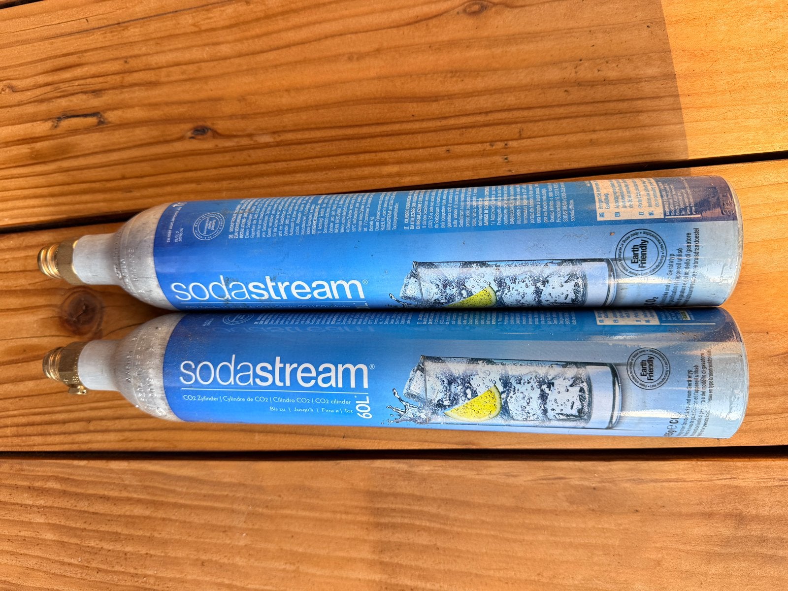 Sodastream cilinders, Ophalen of Verzenden, Zo goed als nieuw