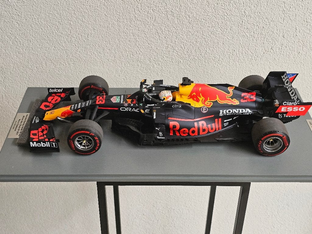 RB16B, Max Verstappen # 33, Winner Abu Dhabi 2021. *NIEUW*, Verzamelen, Automerken, Motoren en Formule 1, Ophalen of Verzenden