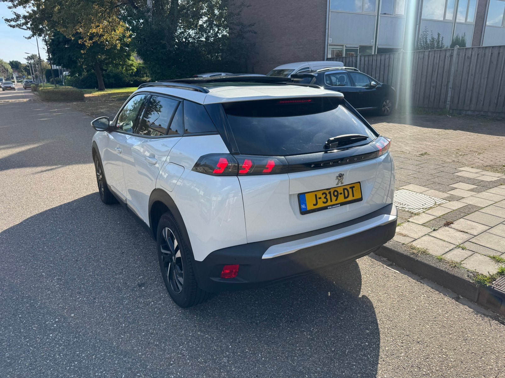Peugeot 2008 1.2 Pano vol opties