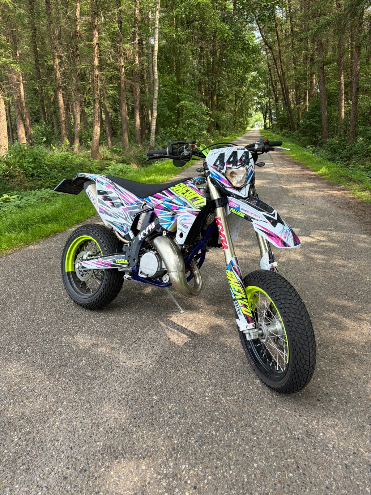 UNIEKE SHERCO 125 SUPERMOTO, Ophalen, Nieuw