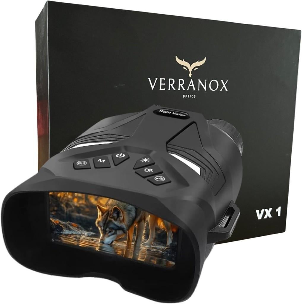 NIEUW! 4K Nachtkijker + Infrarood + Starlight modus, Overige typen, Nieuw, Ophalen of Verzenden, Nachtkijker