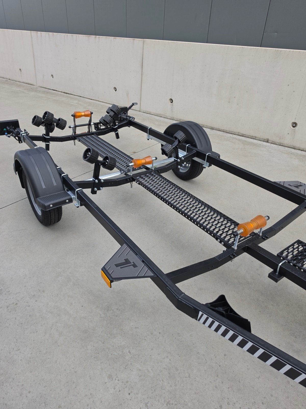 Thomas Trailer 750kg Ecoliner - Compleet Uitgerust, Watersport en Boten, Ophalen of Verzenden