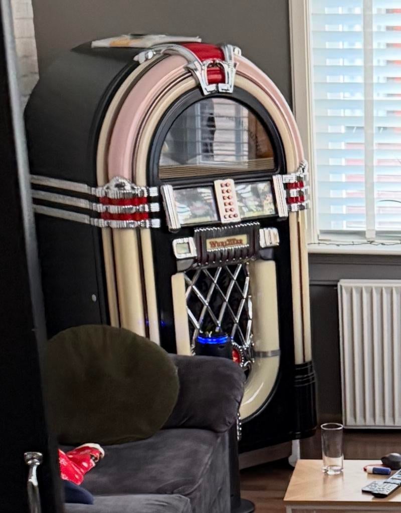 Wurlitzer 1015 OMT 100 cd jukebox, Ophalen, Gebruikt, 1970 tot heden, Wurlitzer