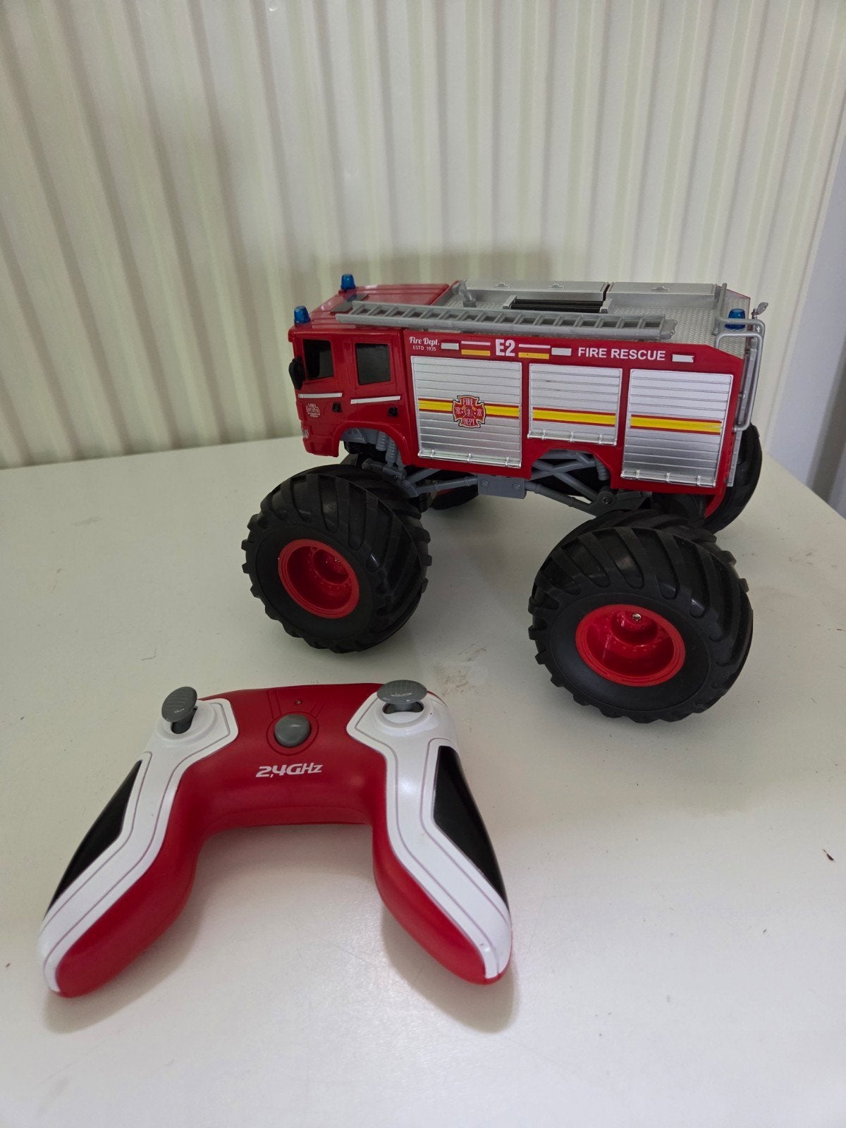 Bestuurbare brandweer monstertruck, Ophalen, Overige merken