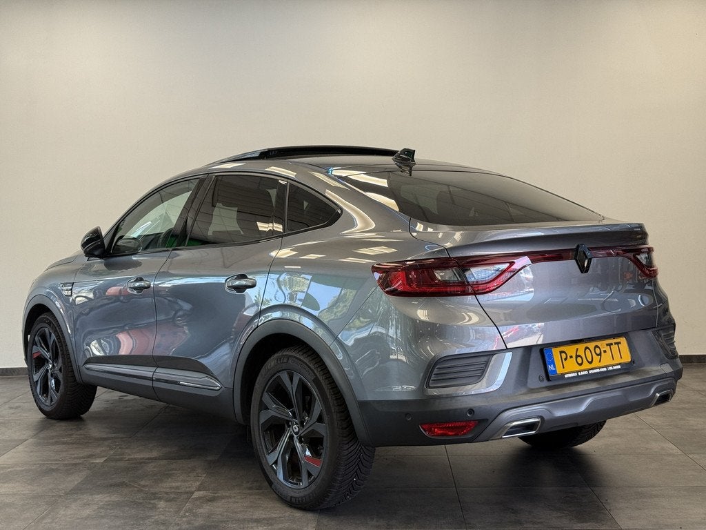 Renault Arkana 1.6 E-Tech Hybrid 145 R.S. Line Carbon inleg, Auto's, Renault, Arkana, Gebruikt, 23 km/l, 760 kg
