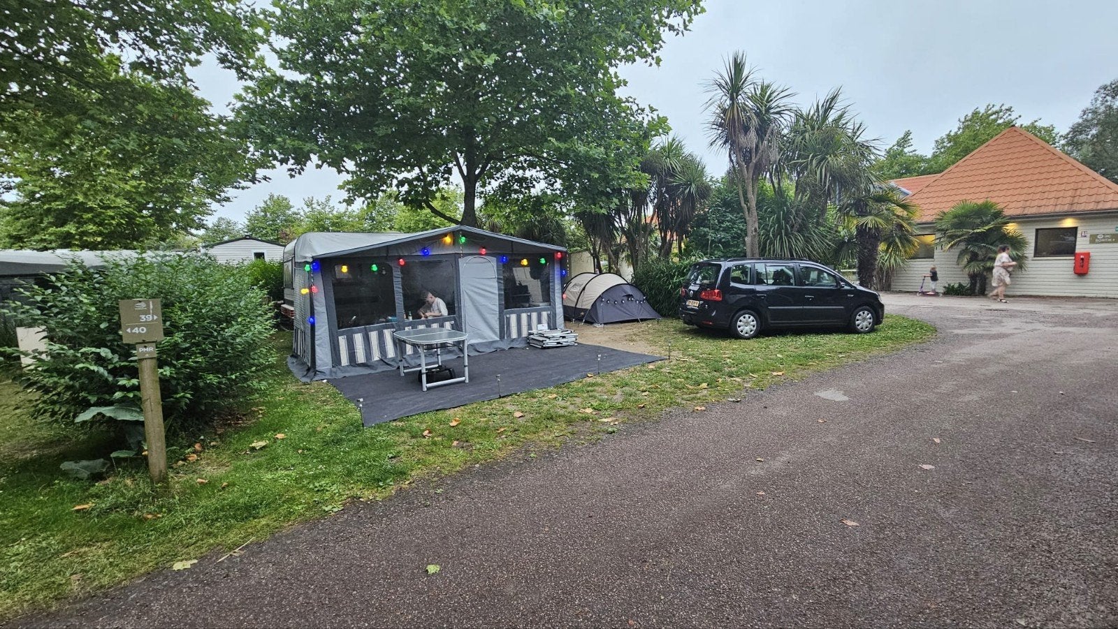 caravan hobby prestige 1989, Ophalen, Gebruikt